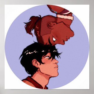 Poster Sokka et Zuko Head Bonk transparents