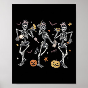 Poster Soky Coiffeur Bow Crew Coiffeur Halloween Ma