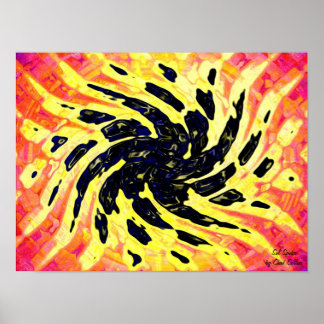 Poster Sol Spider
