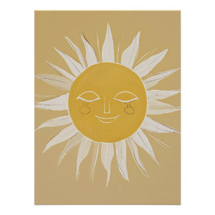 Poster Solace Doré