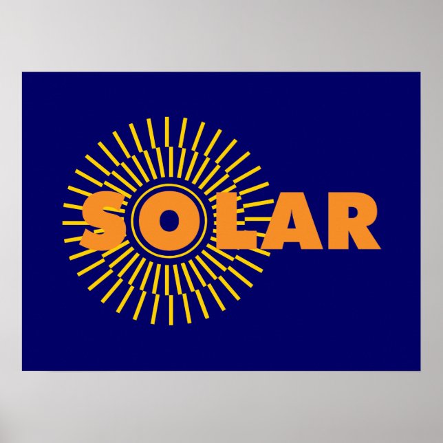 Poster Solaire (Devant)