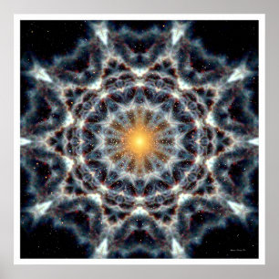 Poster Solaire Mandala 4