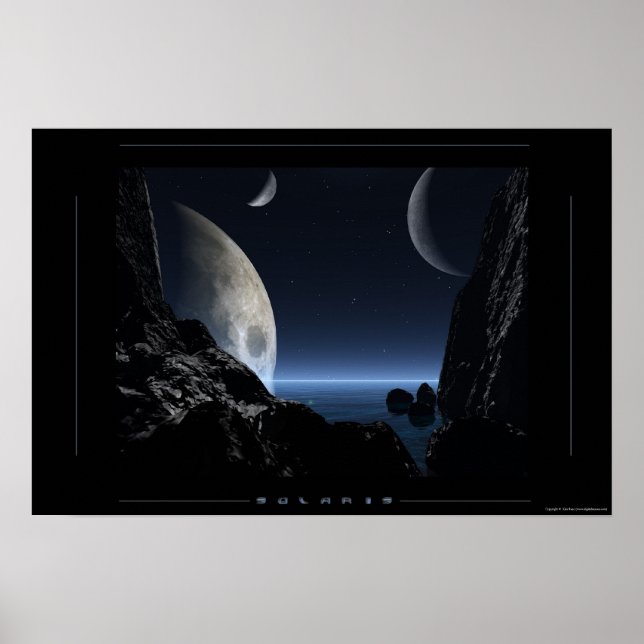 Poster Solaris (Devant)