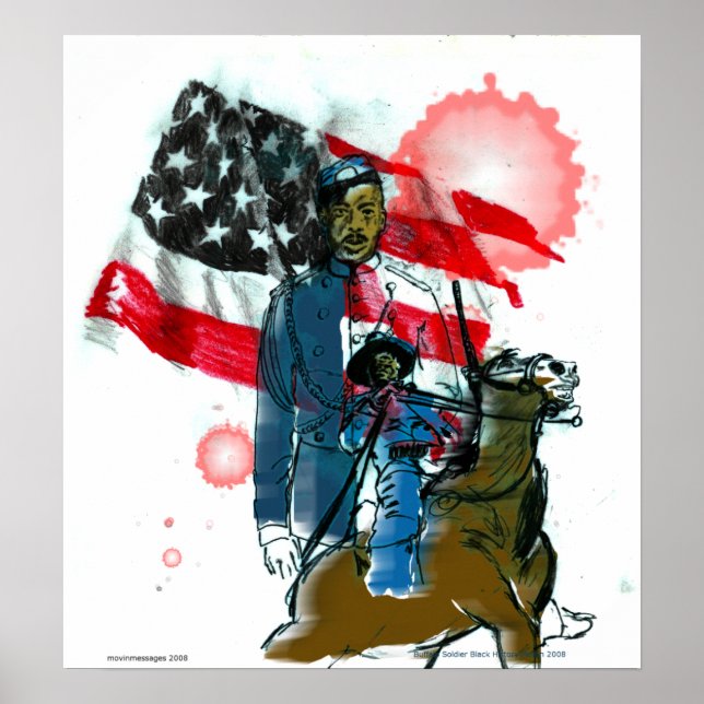 Poster Soldat Buffalo (Devant)