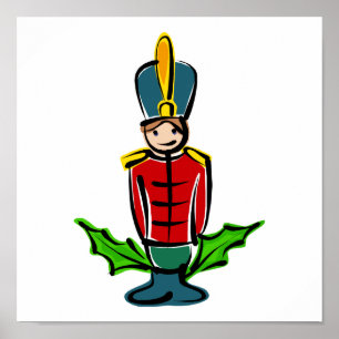 Poster Soldat de jouet