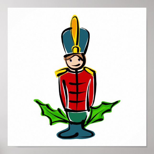 Poster Soldat de jouets (Devant)