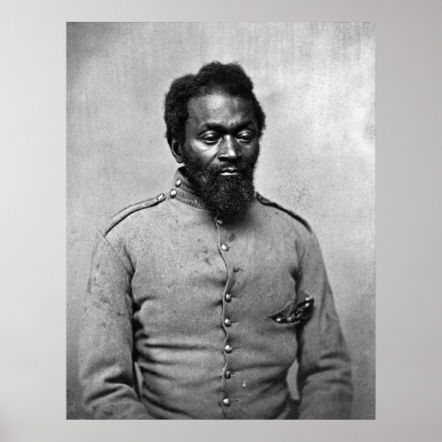 Poster Soldat de la guerre de Sécession, 1861 (Devant)