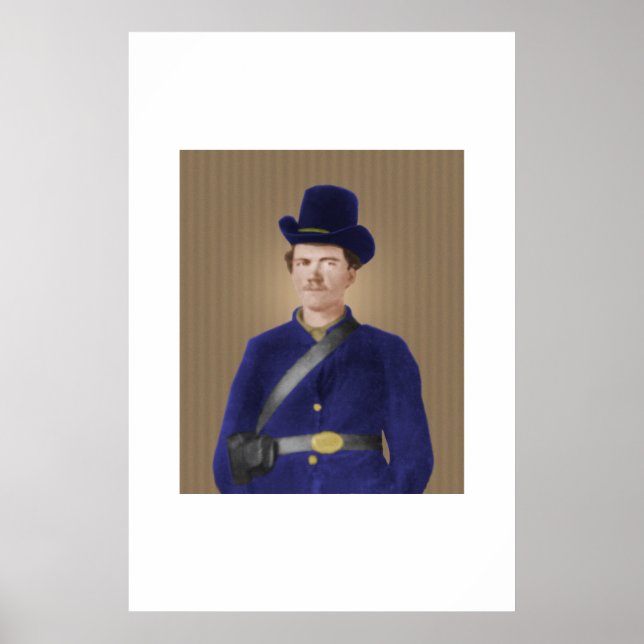 Poster Soldat de l'Union (Devant)
