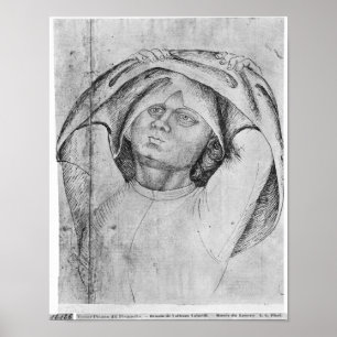 Poster Soldat enlevant son chainmail