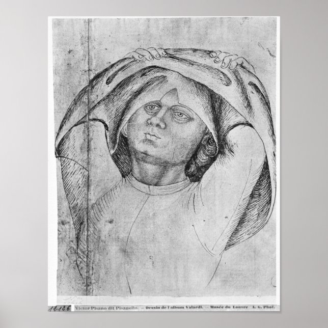 Poster Soldat enlevant son chainmail (Devant)