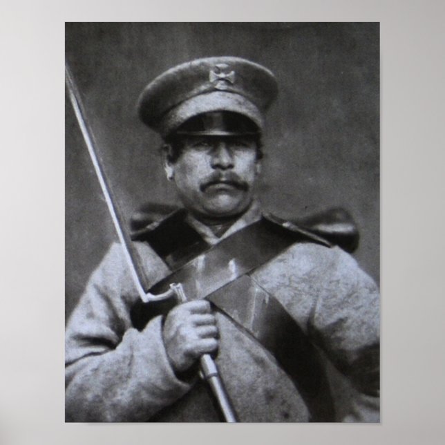 Poster Soldat russe (Devant)