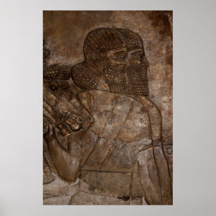 Poster Soldats assyriens
