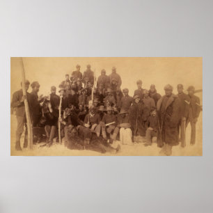 Poster Soldats de Buffalo