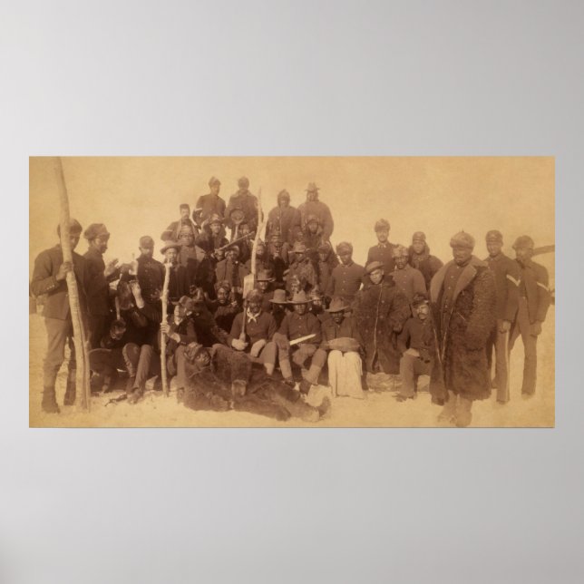 Poster Soldats de Buffalo (Devant)