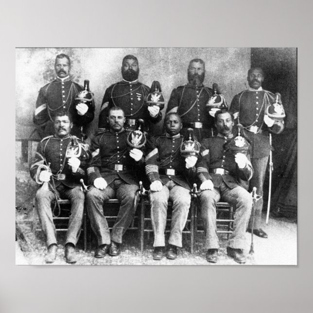 Poster Soldats de Buffalo (Devant)