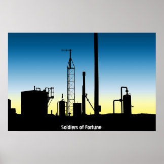 Poster Soldats de la Fortune