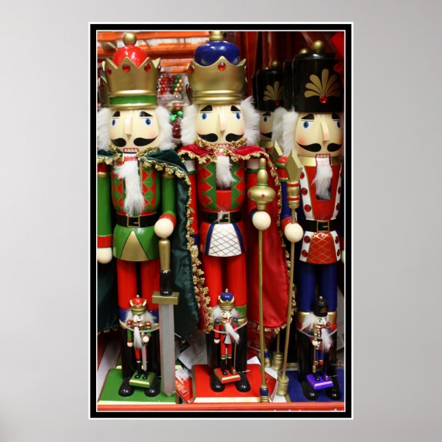 Poster Soldats de Noël des Noisettes (Devant)
