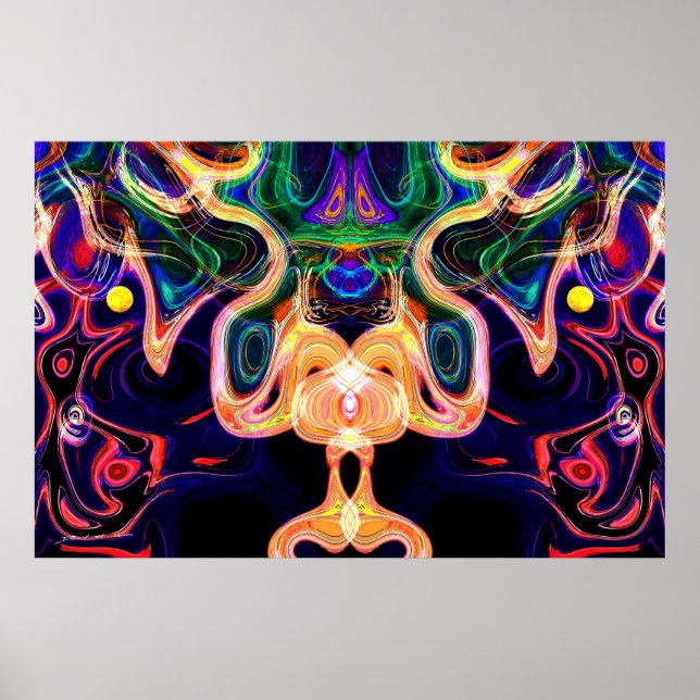 Poster Solde (Devant)