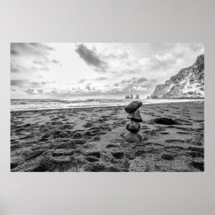 Poster Solde du Caire de la plage