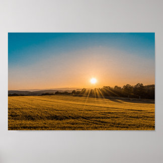 Poster Soleil