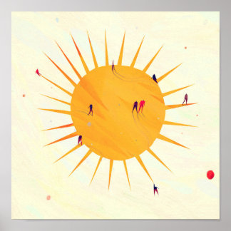 Poster Soleil