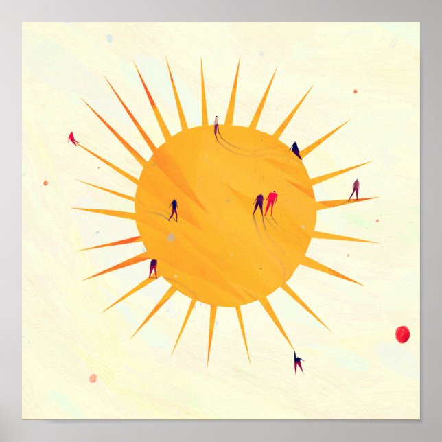 Poster Soleil (Devant)