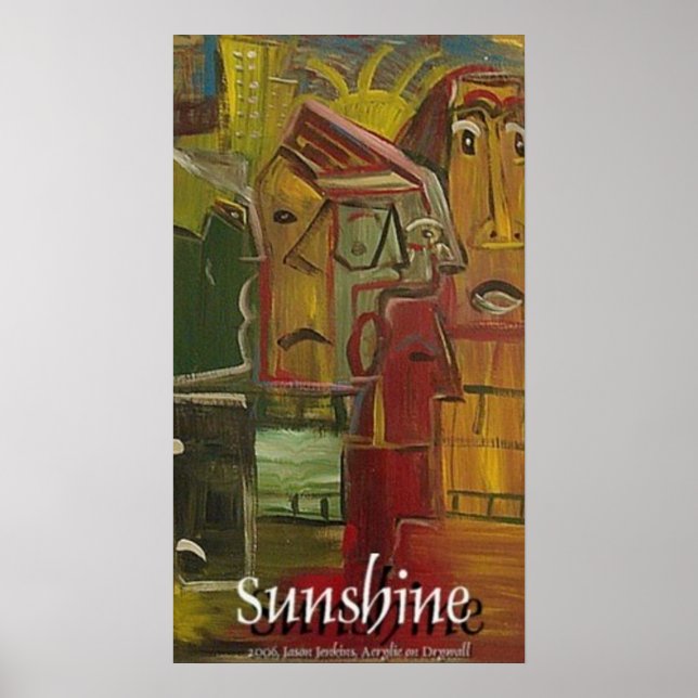 Poster Soleil (Devant)