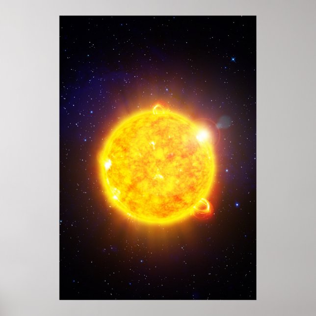 Poster Soleil (Devant)