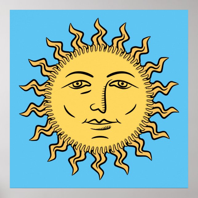 Poster Soleil (Devant)