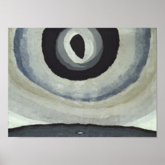 Poster soleil argenté