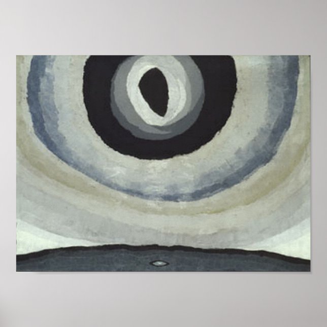 Poster soleil argenté (Devant)