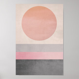 Poster Soleil bohème