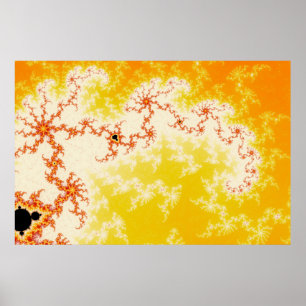 Poster Soleil dansant