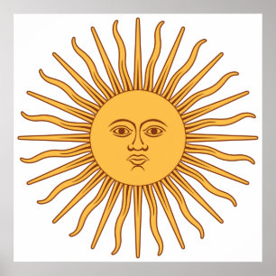 Poster Soleil de mai