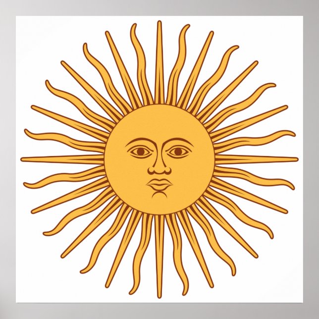 Poster Soleil de mai (Devant)