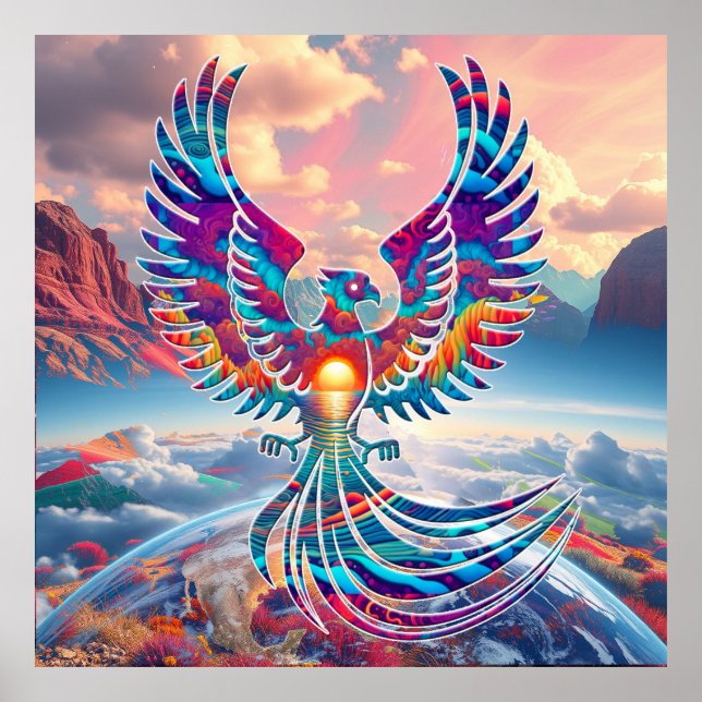 Poster Soleil de Phoenix (Devant)