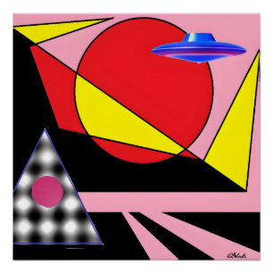 Poster Soleil dehors