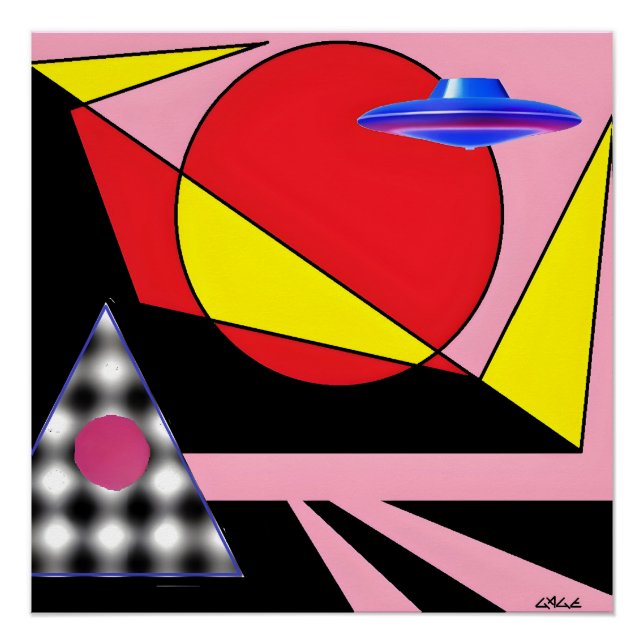 Poster Soleil dehors (Devant)