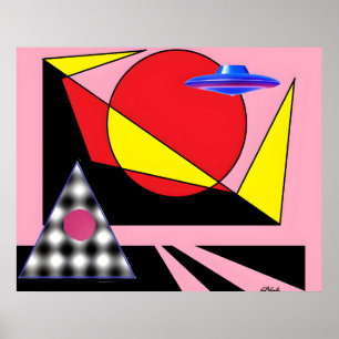 Poster Soleil dehors