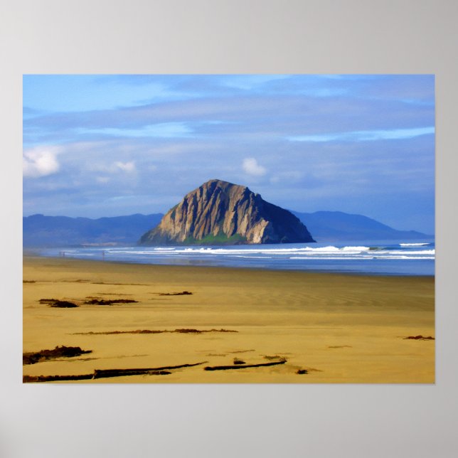 Poster Soleil d'été (Devant)