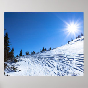 Poster Soleil d'hiver 4