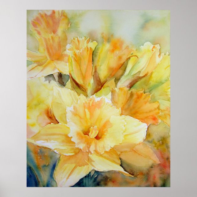 Poster Soleil distillé (Devant)