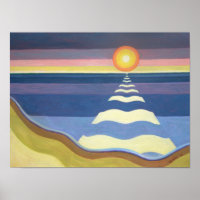 Soleil du soir 2003