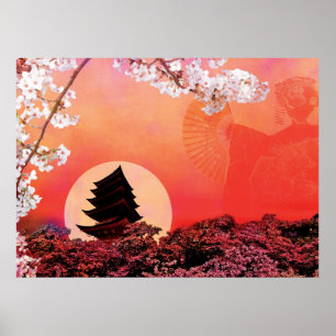 POSTER SOLEIL LEVANT