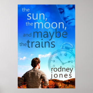 Poster Soleil, Lune, Trains