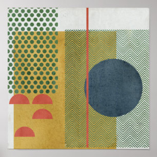 Poster Soleil Rouge IV