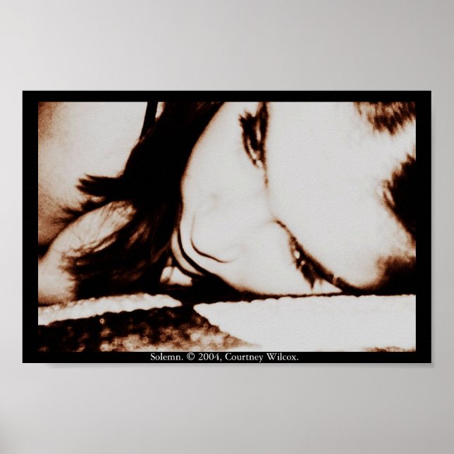 Poster Solennel (Devant)