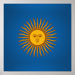 Poster Solénoïde argentin De Mayo