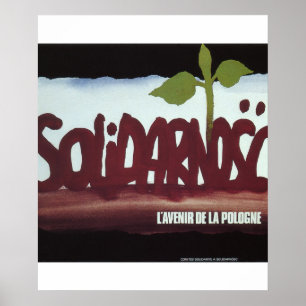Poster Solidarité. L'avenir de l'affiche de