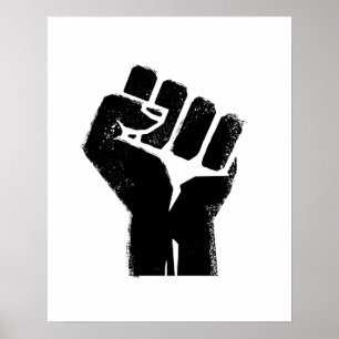 Poster Solidarité raciale